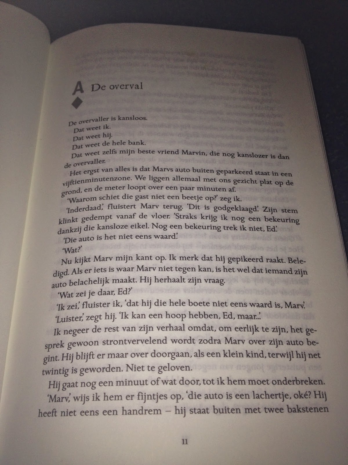 Inhoudsloos gezwam Recensie De boodschapper Markus Zusak