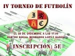 IV Torneo de Futbolin