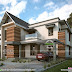 2200 sq-ft modern house with 3 bedrooms