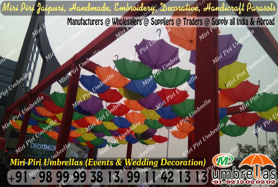 Rajasthani, Jaipuri, Wedding, Decorative, Umbrellas Parasols