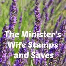 The Minister's Wife Stamps and Saves