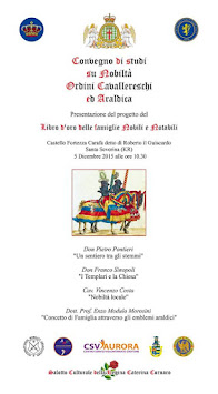Accademia Templare di San Bernardo di Chiaravalle - Comanderia della Calabria -