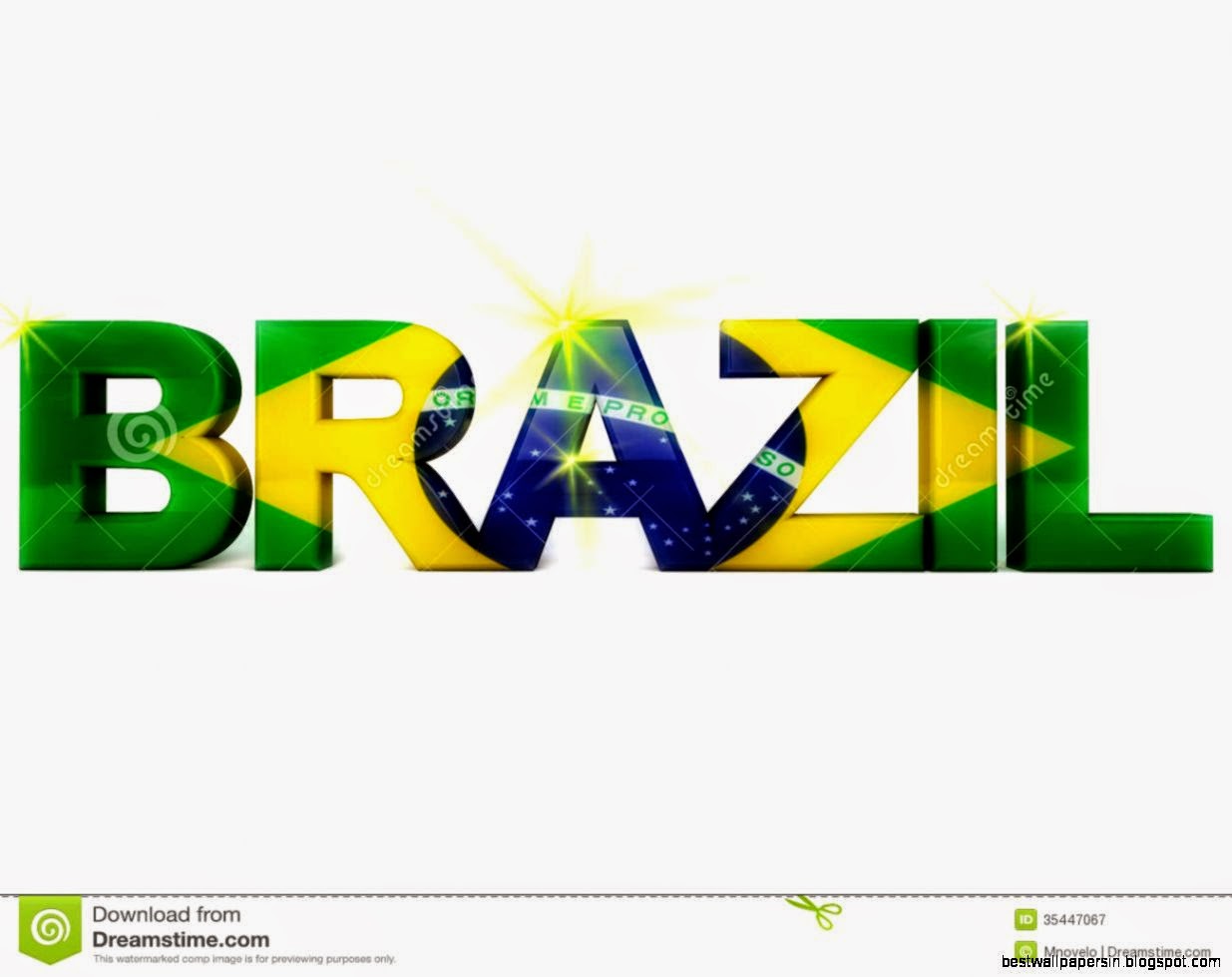 Brazil Football Royalty Free Stock Photography   Image 35447067