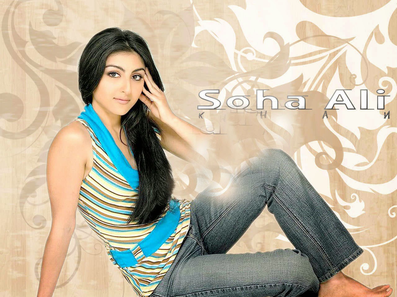 Soha Ali Khan HD Wallpapers