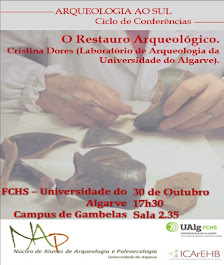 Próxima conferência Arqueologia ao Sul