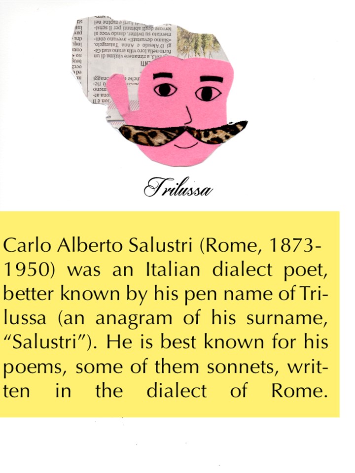 Erasmus The Daisy By Trilussa