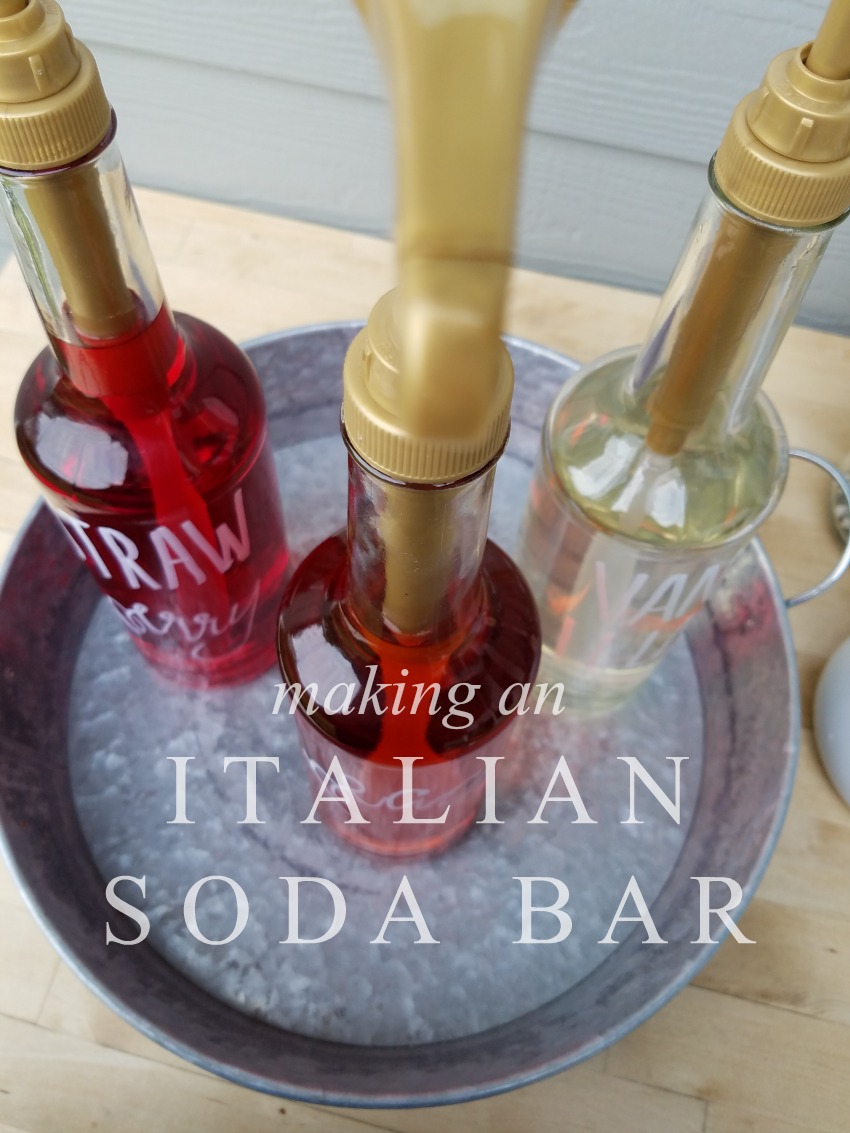 Lemonade Makin' Mama Easy Italian Soda Bar