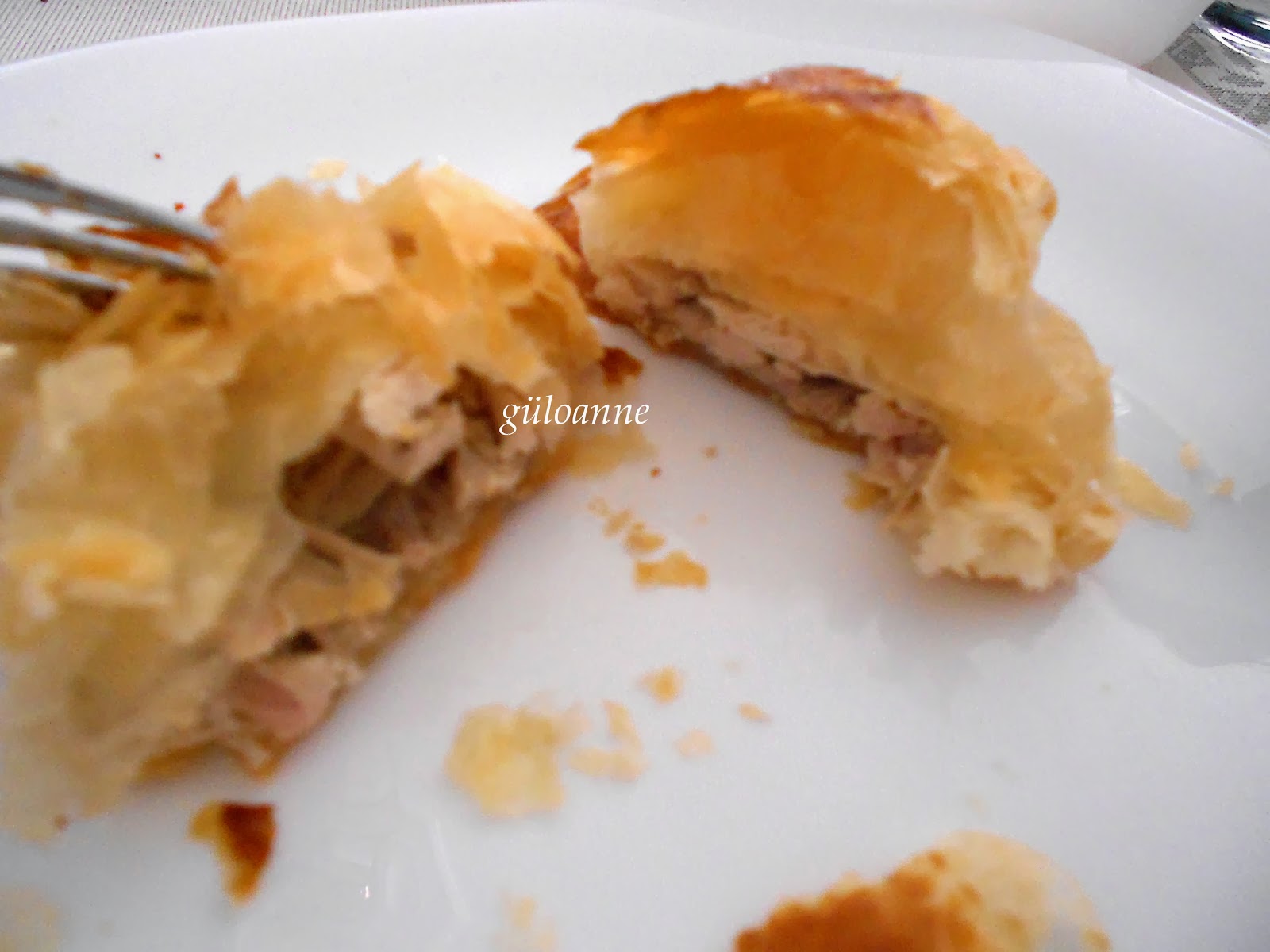 MİLFÖY HAMURU AYARINDA KIYIR KIYIR EL AÇMALI TALAŞ BÖREĞİ GÜLO ANNE