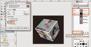 CARA MEMBUAT FOTO BERBENTUK KOTAK DENGAN APLIKASI GIMP