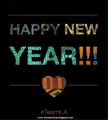Happy New Year in african print  #2013 - iloveankara.blogspot.com