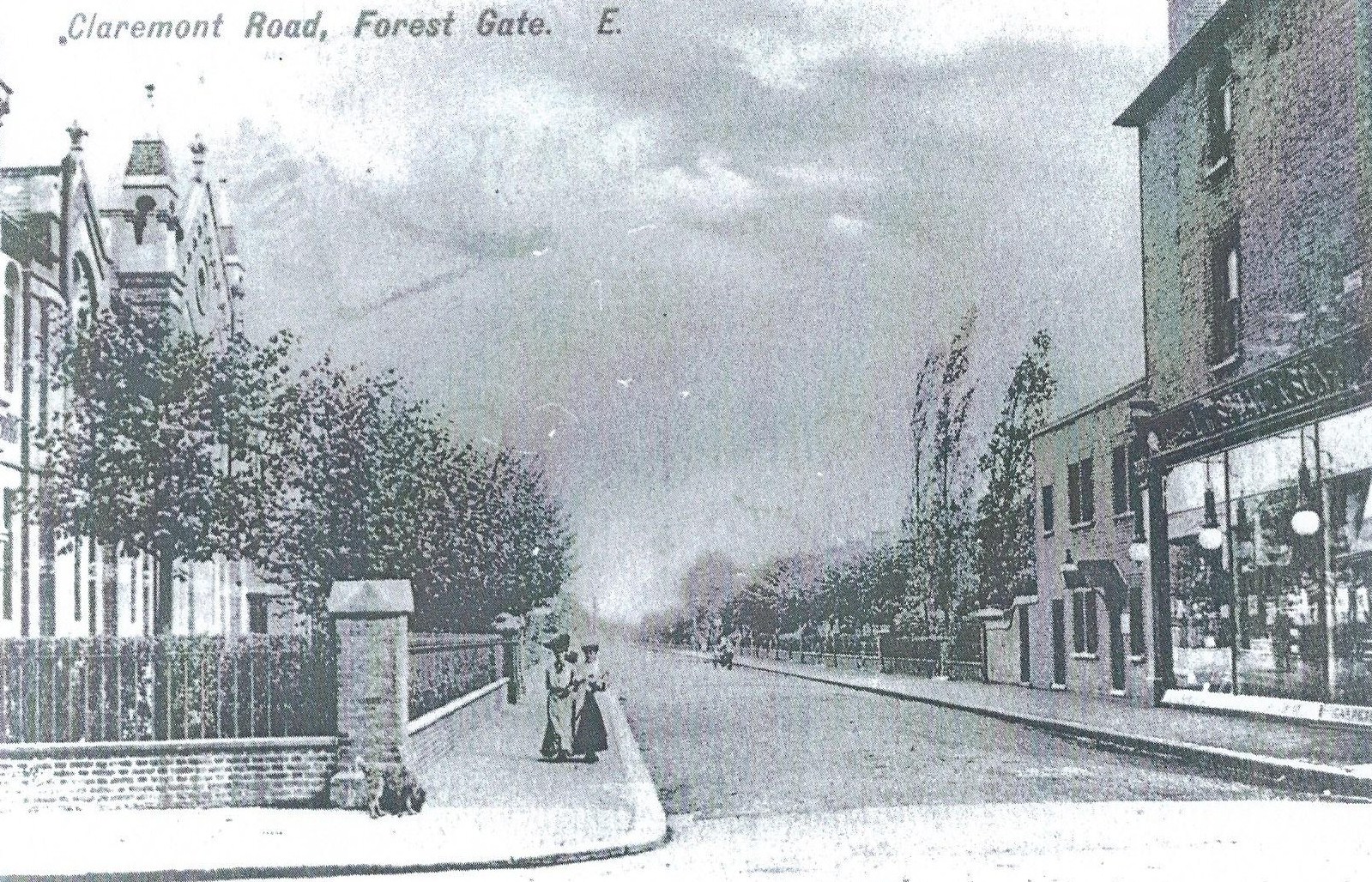 E7 Now & Then Who lived in Claremont Road in 1891? the census returns