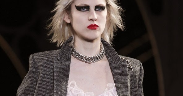 Saint Laurent Fall 2015 Ready-to-Wear PFW by Hedi Slimane | Cool Chic ...