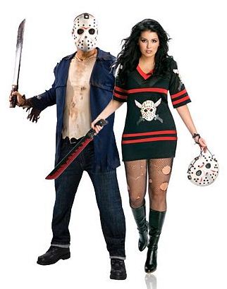 Halloween Howl: Couple Halloween Costume Ideas - Scary