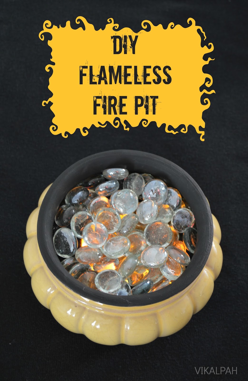 Vikalpah DIY Flameless Fire Pit