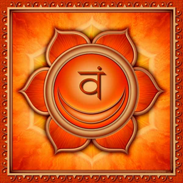 sacral chakra symbol