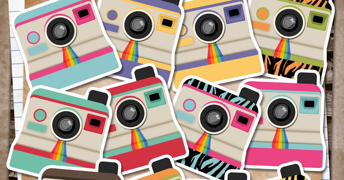 RebeccaB Designs Polaroid Cameras