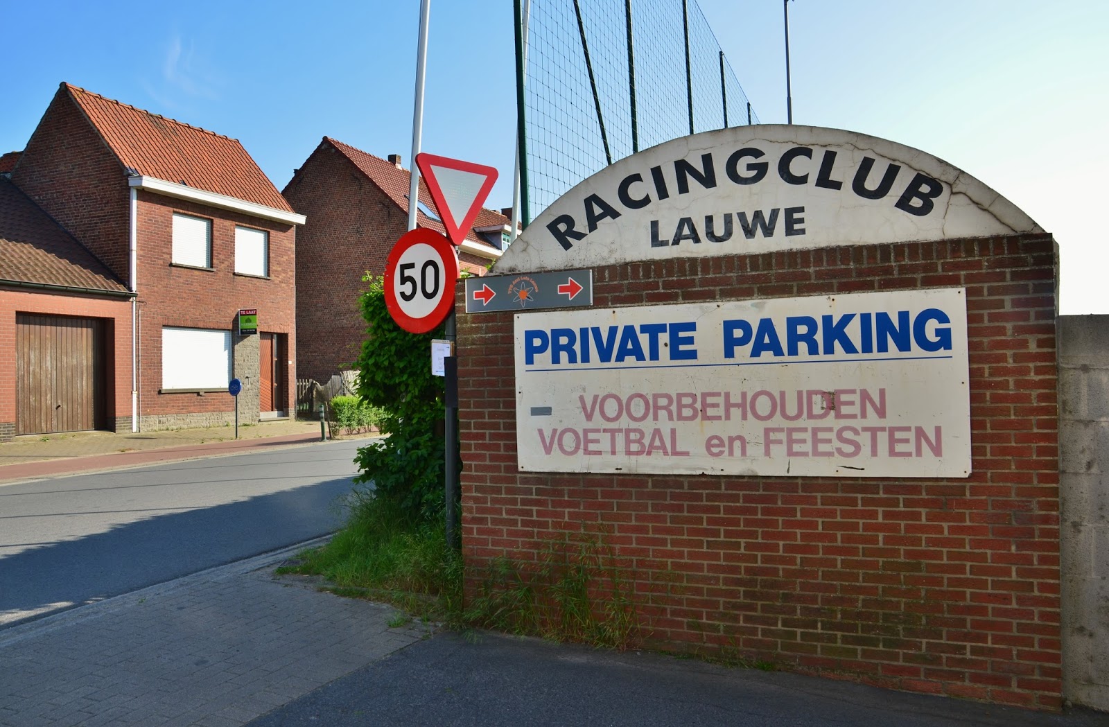 Extreme Football Tourism BELGIUM RC Lauwe