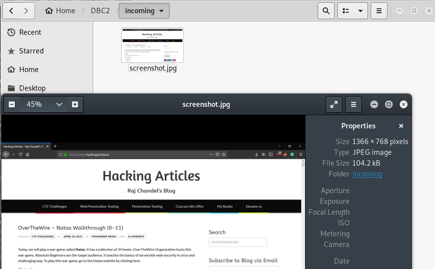 Dropbox C2 Command and Control
