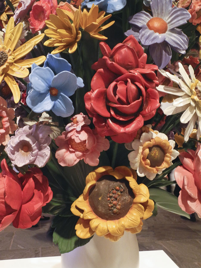 Studio and Garden The Enigma of Jeff Koons Formalist; Social Critic; Showman; Cynic; Buoyant