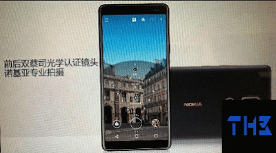 New information and pictures about the expected phone Nokia 7 plus
