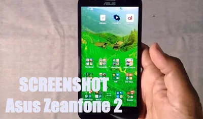 Screenshot di Asus Zeanfone 2