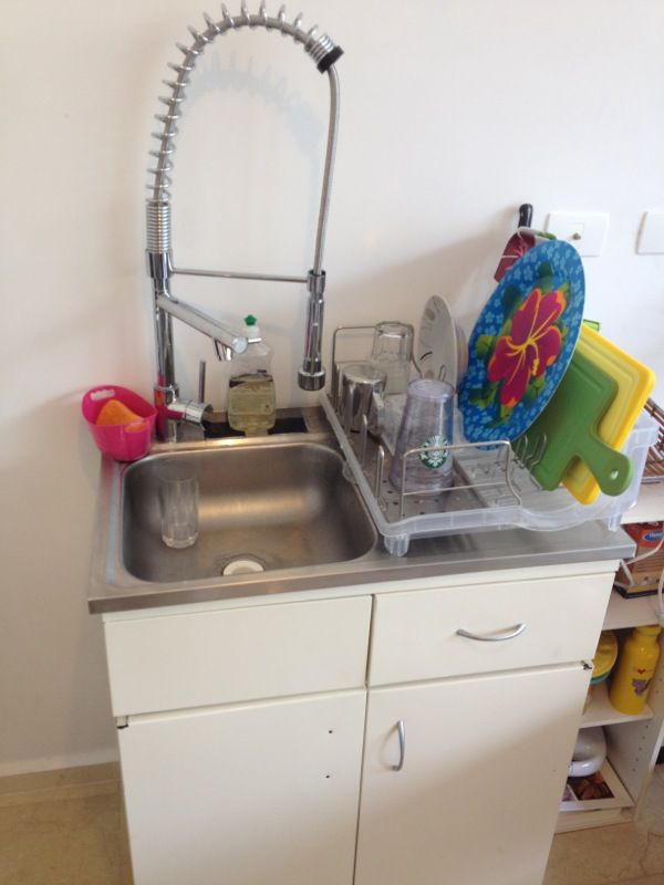 tarja chica para cocina