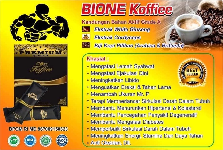 Khasiat dan Manfaat Bione Koffie