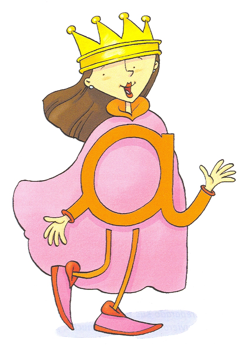 La letra A a La Eduteca