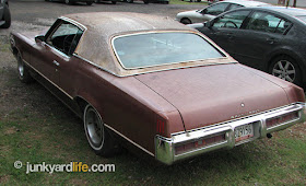 Rust has made a mark on several areas of the ’69 Pontiac.
