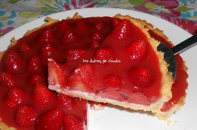 Pie De Fresas
