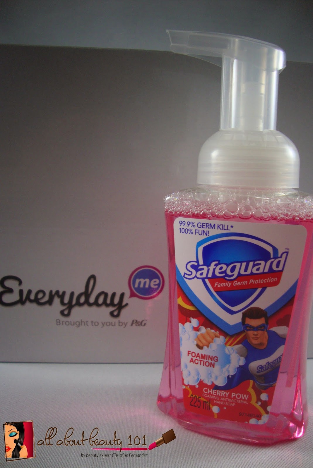 Safeguard Cherry Pow Hand Soap All About Beauty 101