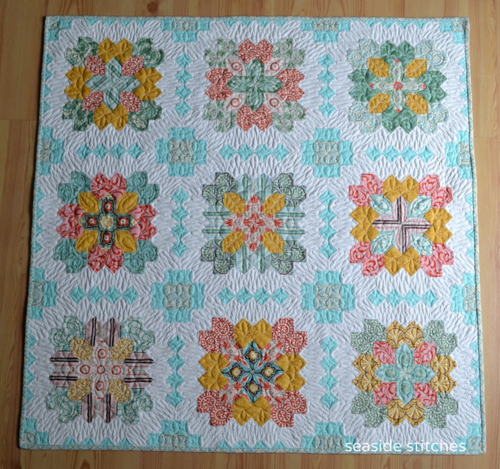 Naive Melody Quilt Pattern - Paper Pattern – Lucy Engels