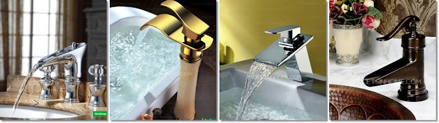 Elegant sink faucets for your bath