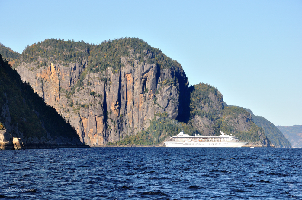 L'ardoise magique: BATEAUX AU CAP TRINITE