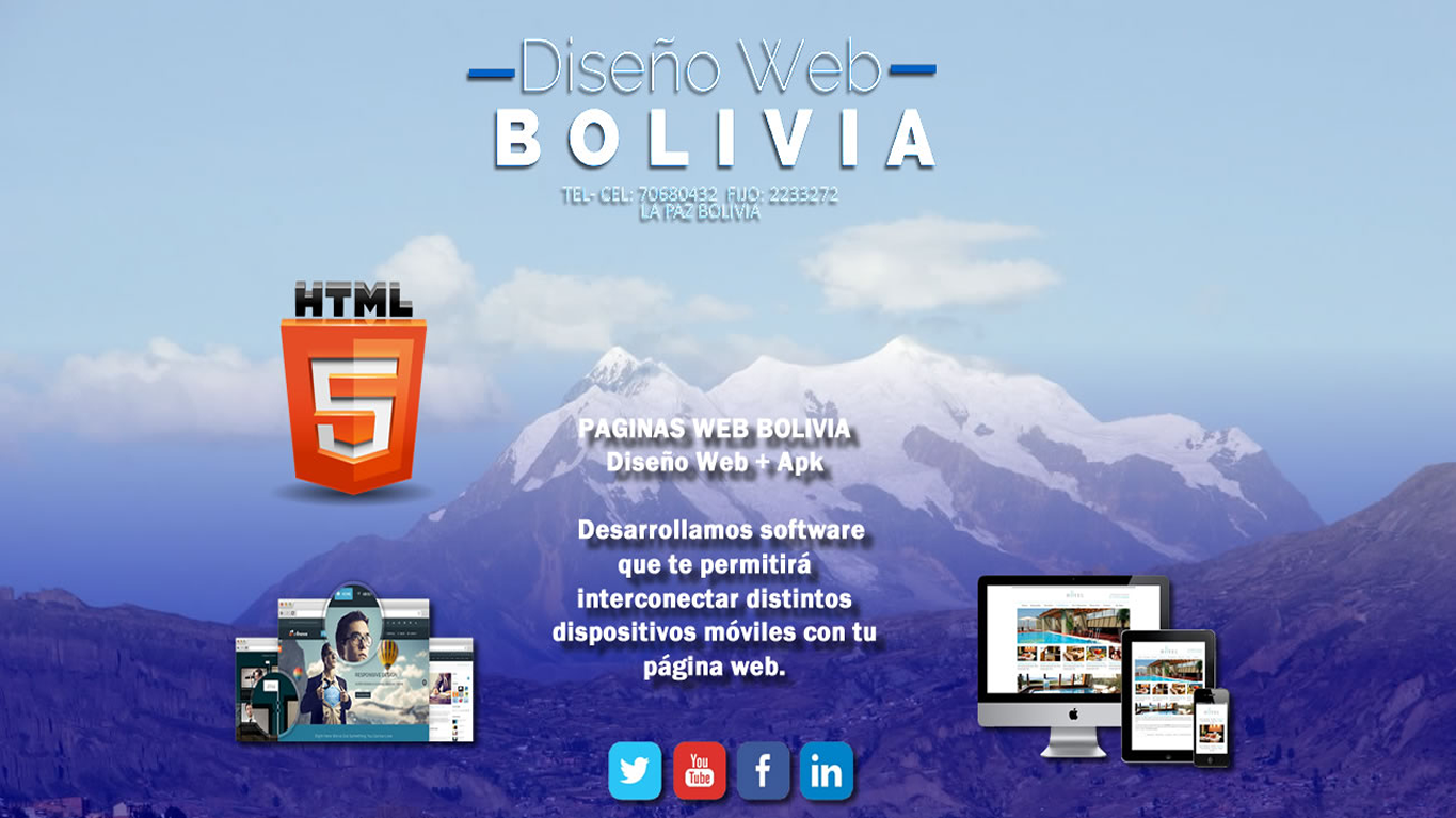 WEB EN LA PAZ BOLIVIA