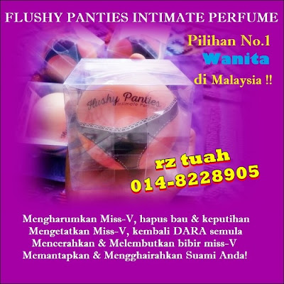 flushy panties intimate perfume