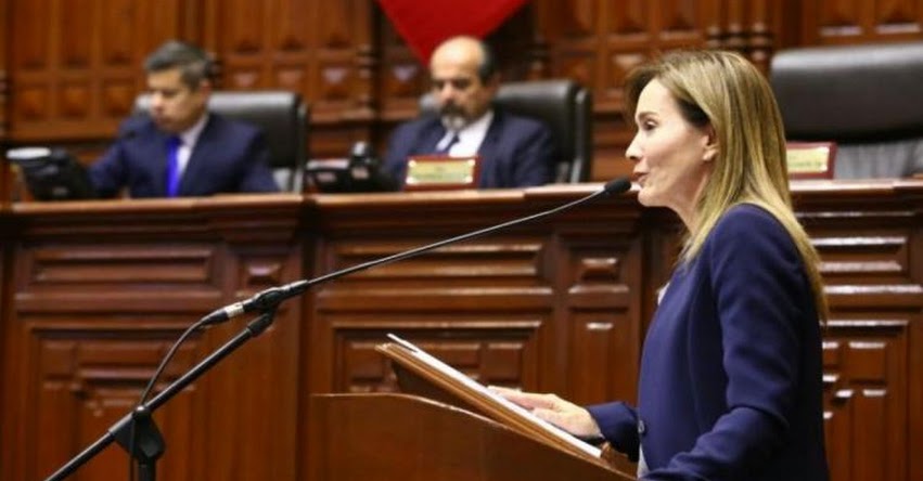 Sepa cuándo será la moción de censura a Ministra de Educación Marilú Martens Sepa cuándo será la moción de censura a Ministra de Educación Marilú Martens