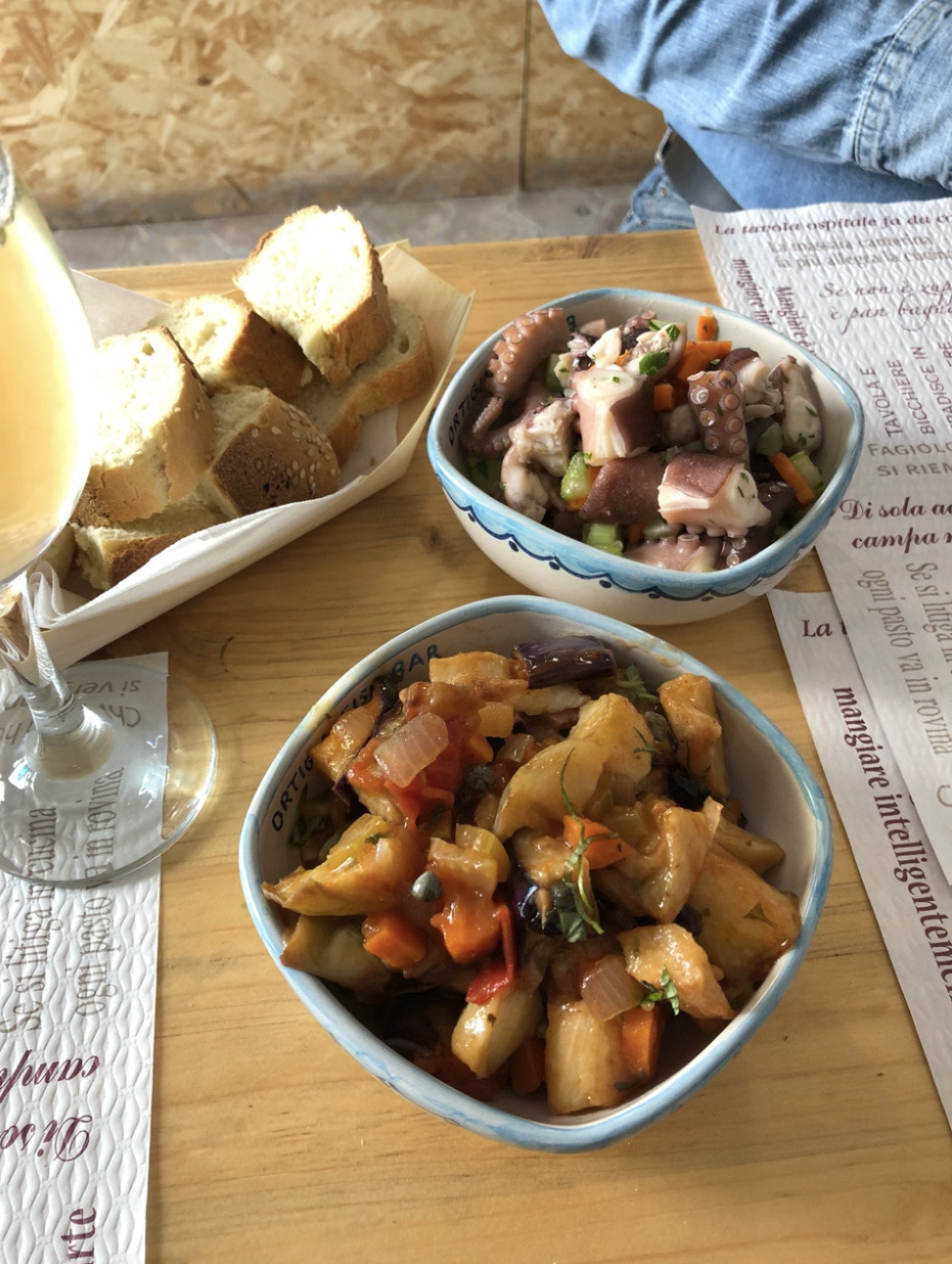 Dove mangiare a Ortigia consigli per colazione, pranzo e cena. Una