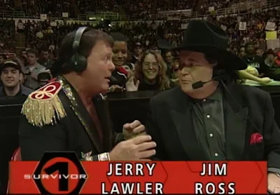 WWE / WWF Survivor Series 1999 - Jim Ross & Jerry 'The King' Lawler called the action