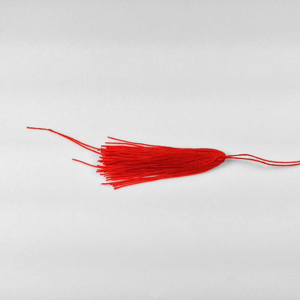 Tassel - String Red