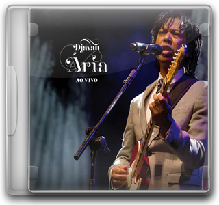 Capa CD Djavan – Ária Ao Vivo (2011)