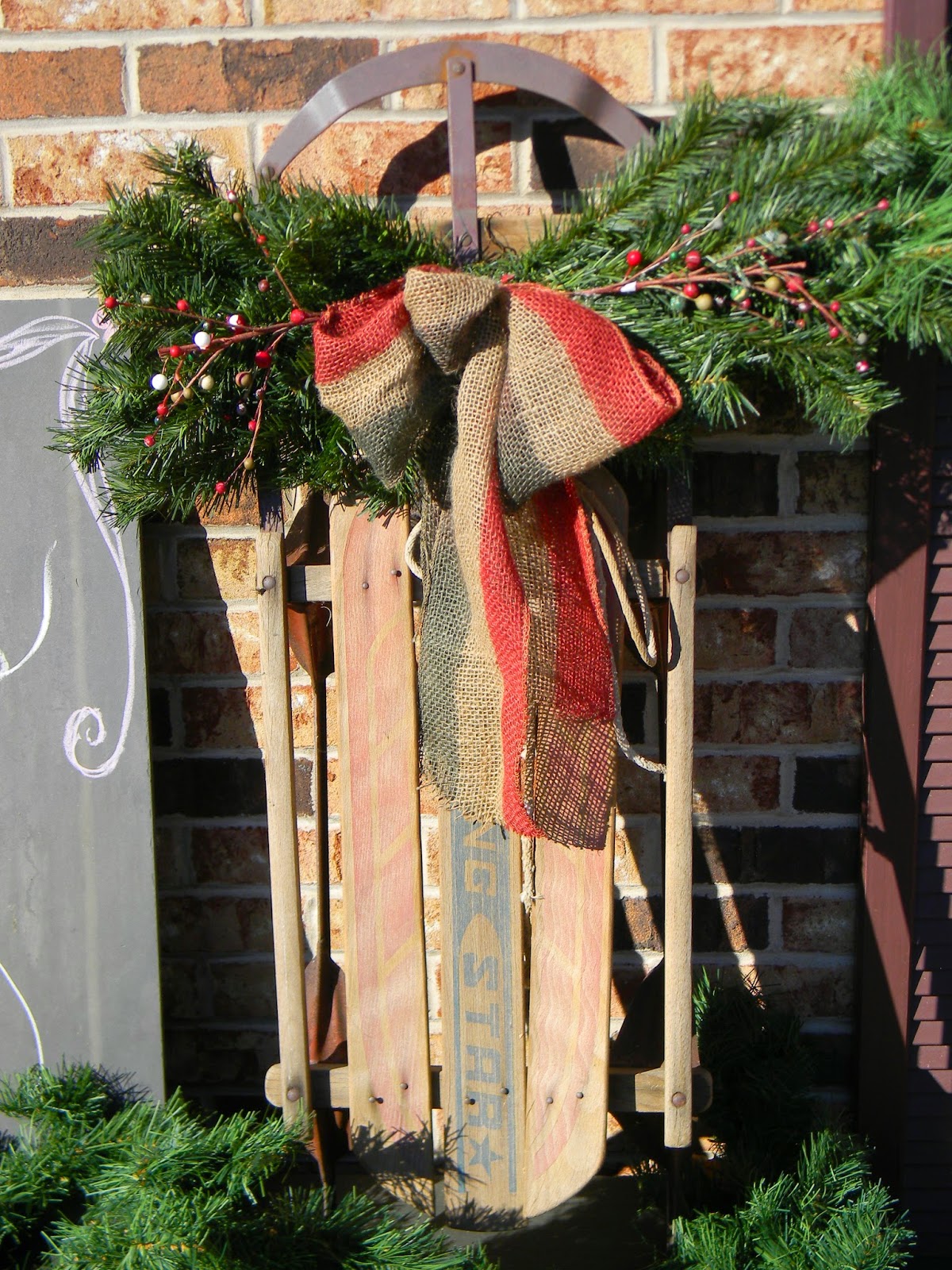 Artistic Endeavors 101: Outside Christmas in the Country