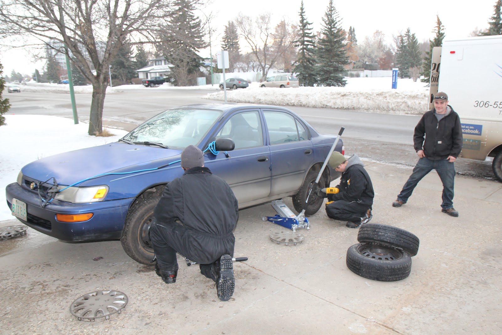 Explore Canada: Regina Mobile Tire: What a Great Concept!