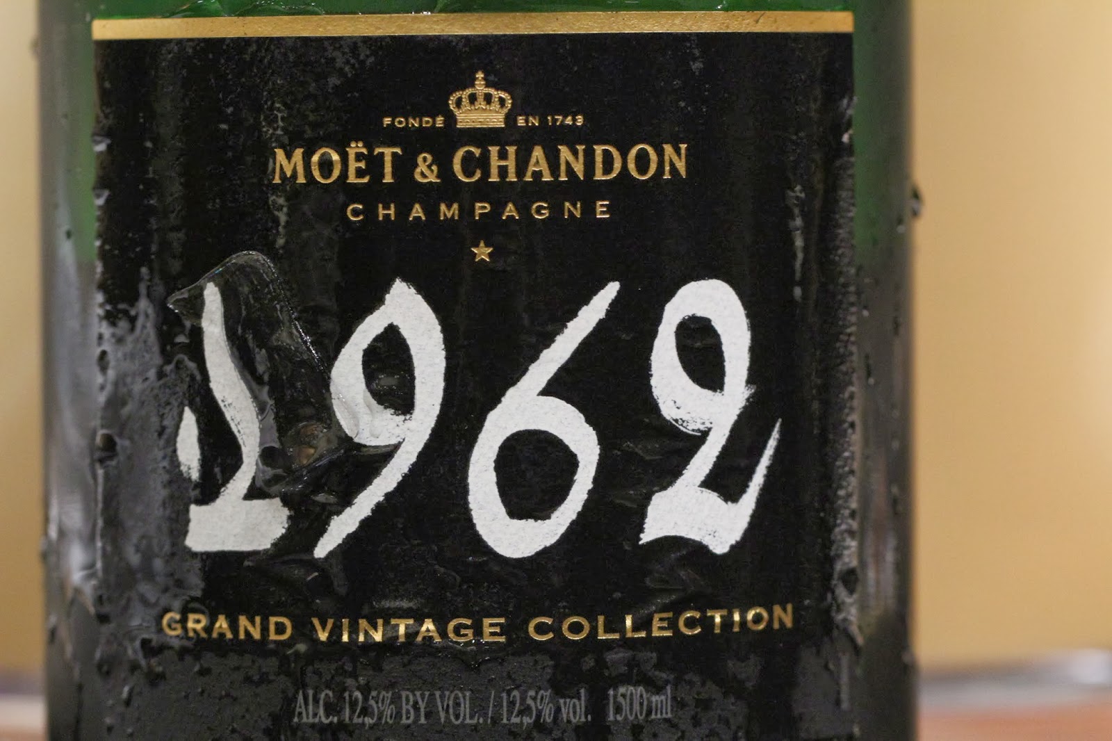 Champagne Grand Vintage 2003 Flute Set Moet & Chandon