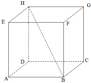 Memiliki bidang diagonal kubus mapel