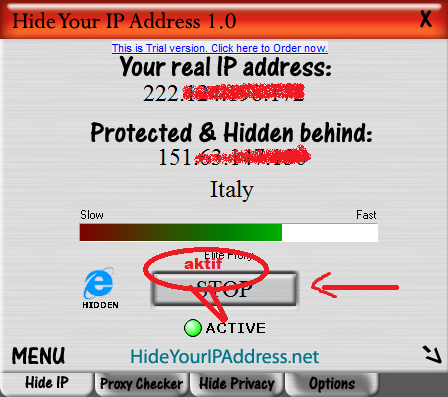 Cara Merubah Alamat IP Address