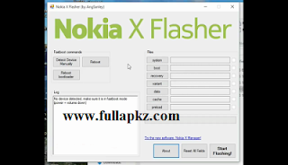 Cara Instal Ulang Nokia X Dan Nokia XL Via PC - Mengatasi Bootloop
