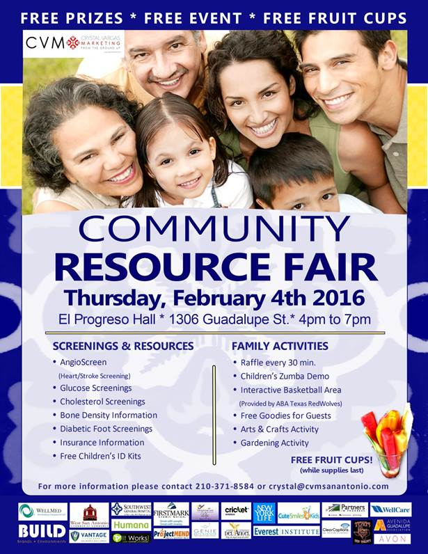 Walker Report Shedding Light on Bexar County Community Resource Fair
