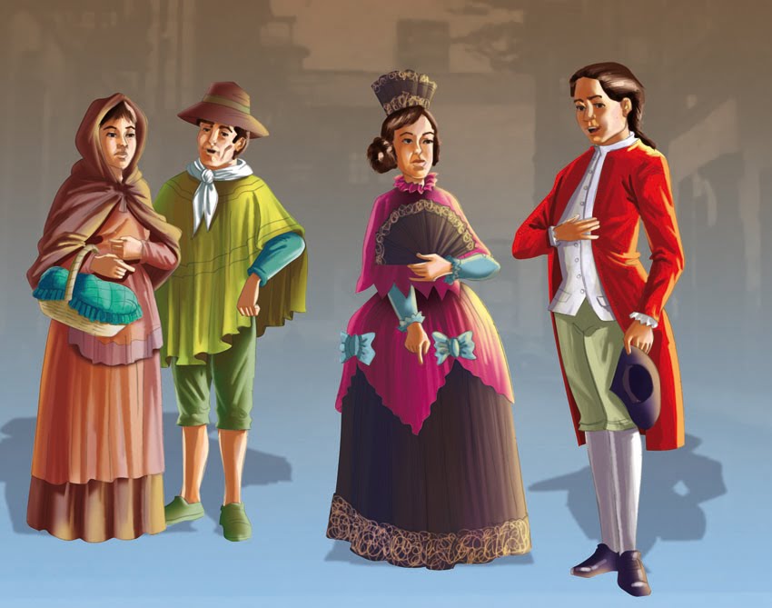 UN SUEÑO LLAMADO ARGENTINA. LA VIDA EN LA COLONIA