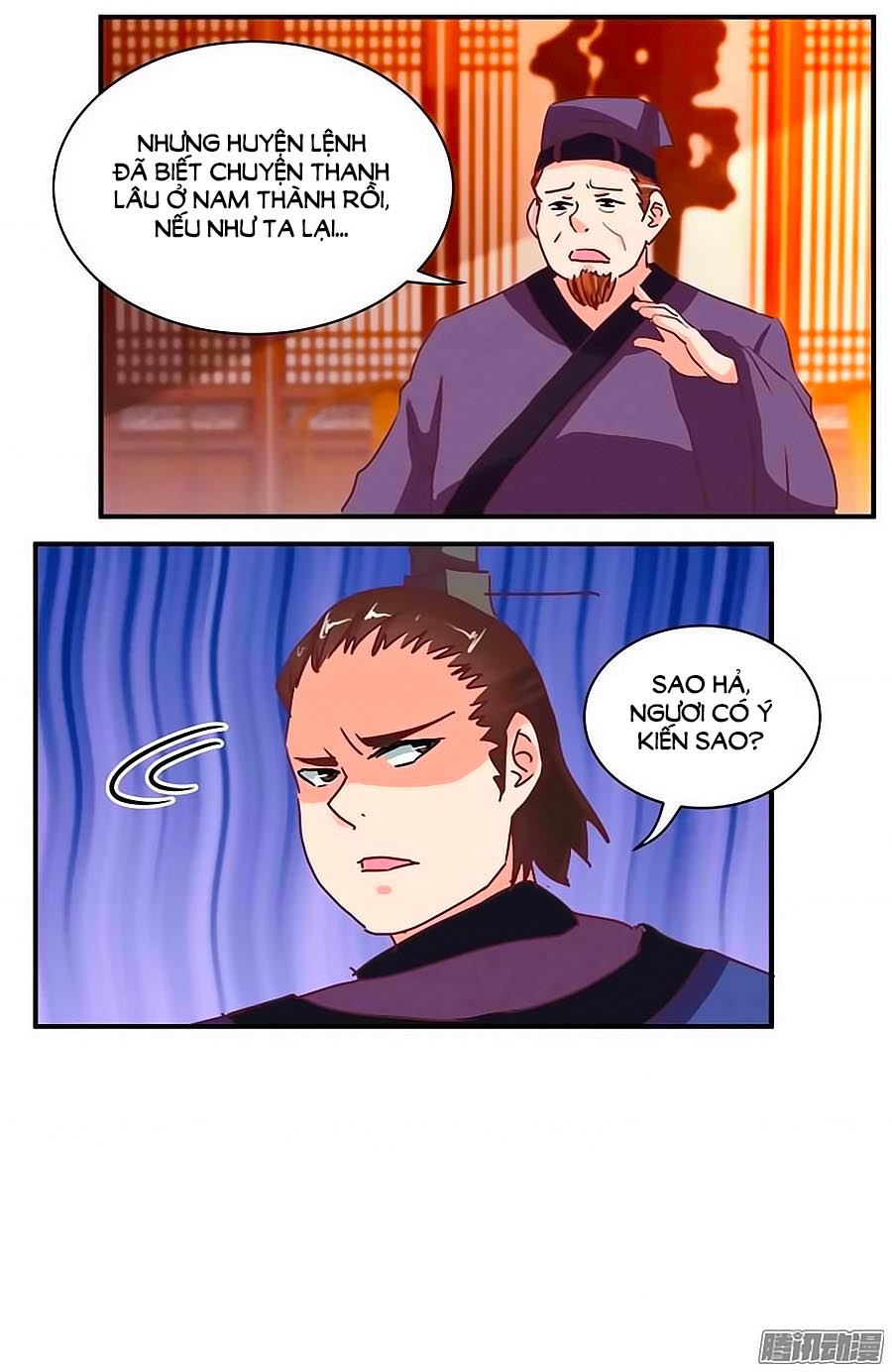 Tú Thiết Chi Thư Chap 73 - Next Chap 74